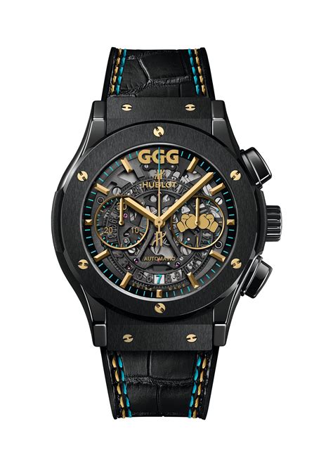 ggg watch hublot|Boxing Champ & Hublot Ambassador Golovkin .